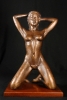 Nudo in ginocchio
