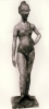 Ragazza in costume da bagno