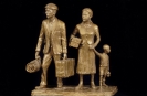 Bozzetto studio Monumento Emigrazione_1
