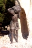 Caruso al lavoro, Monumento ai zolfatari, Cianciana (AG)