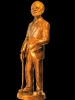 Bozzetto per monumento al poeta Alessio di Giovanni