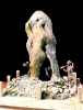 Bozzetto per il monumento ai zolfatari di Cianciana (AG)
