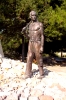 Zolfataro, Monumento ai zolfatari, Cianciana (AG)