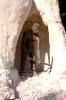Zolfataro, Monumento ai zolfatari, Cianciana (AG)