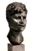 Ritratto della pittrice Luciana Bey 