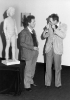 Con Armando Capri durante una mostra