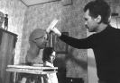 Il Maestro al lavoro