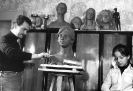 Il Maestro al lavoro